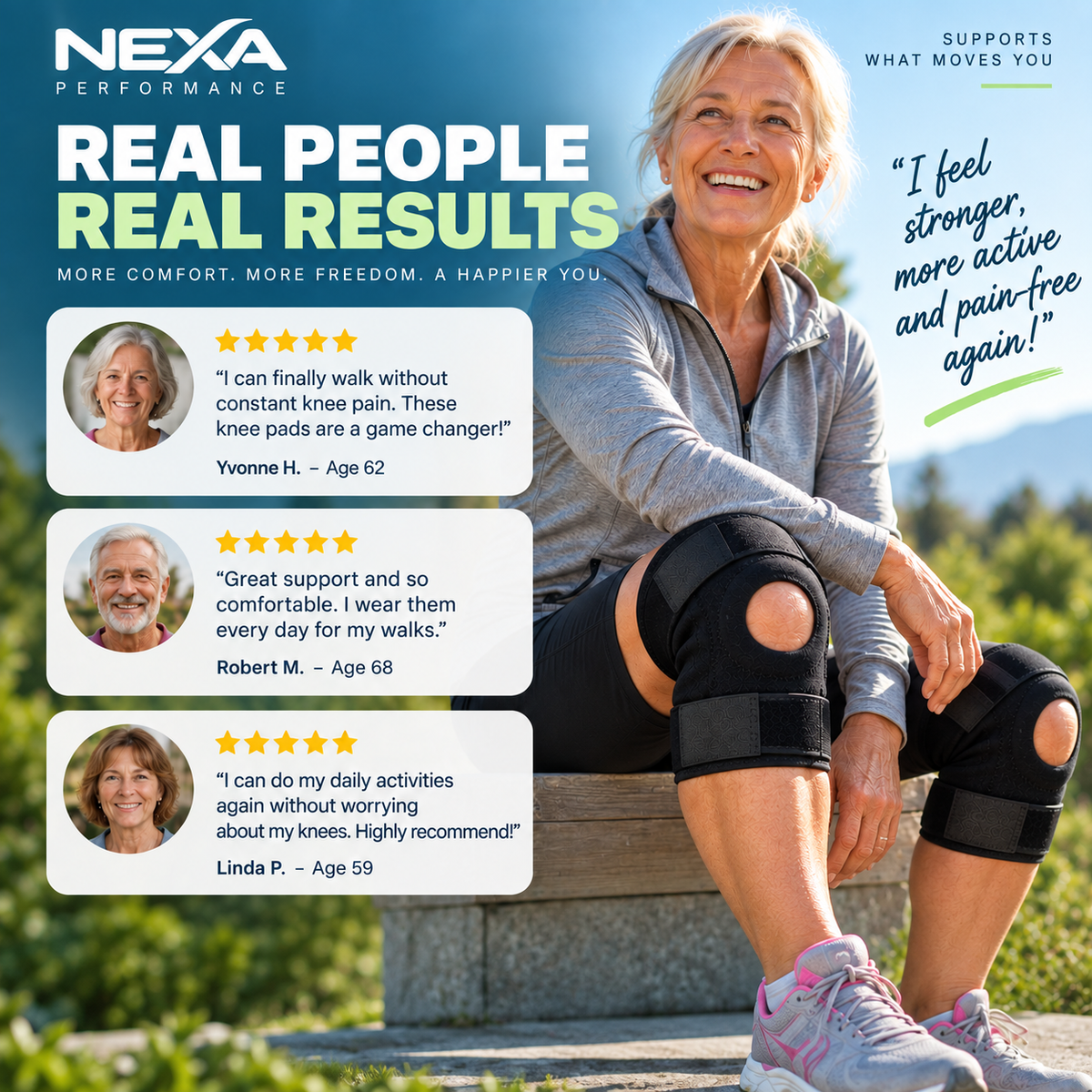 NEXA | Knee Pads