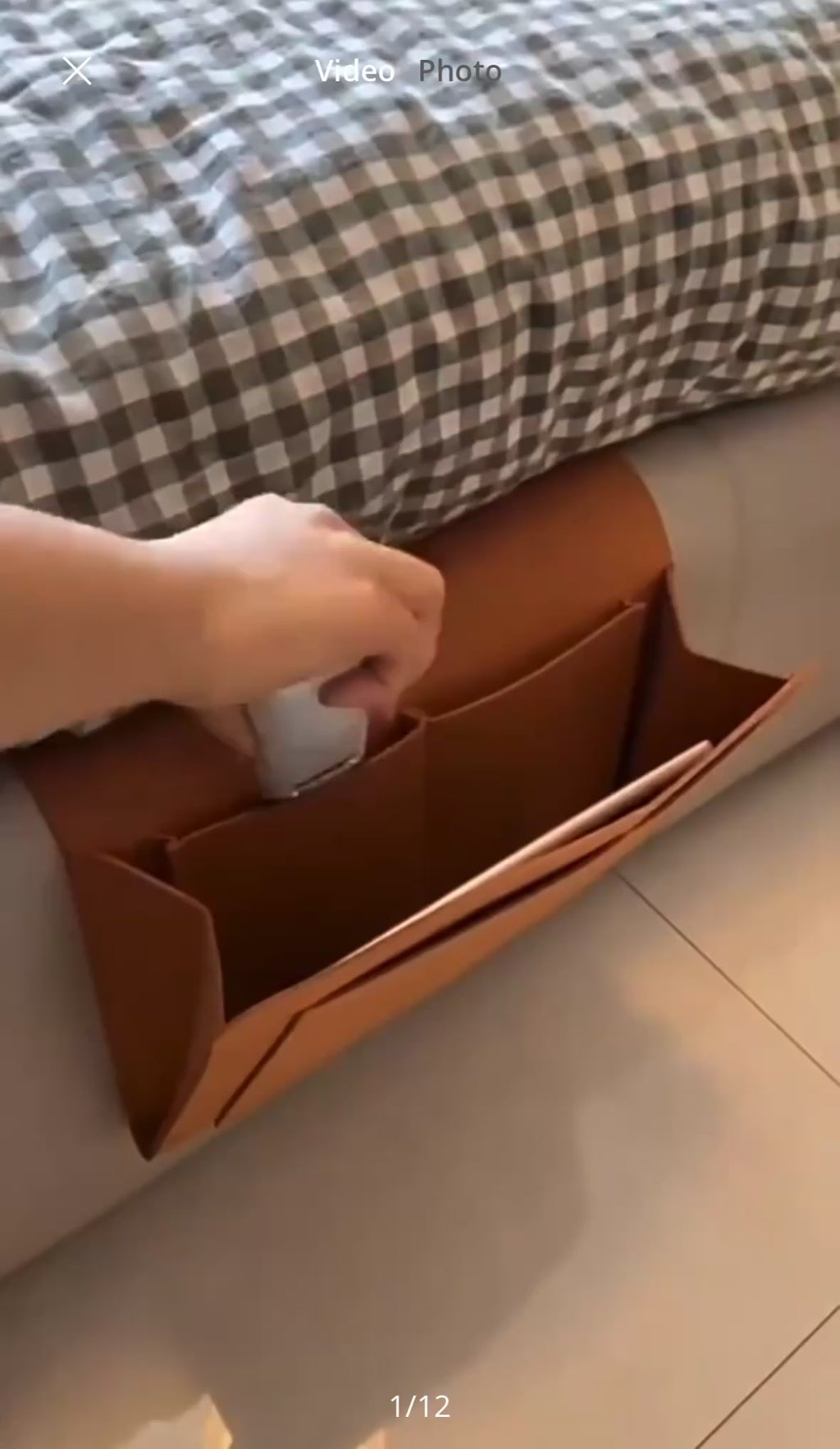 Bedside Caddy